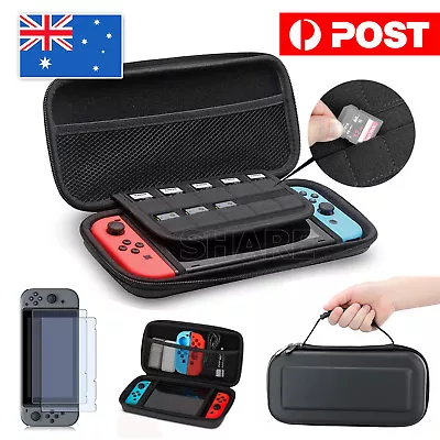 For Nintendo Switch Oled Lite Carry Case Bag Protable Storage Shockproof Cover • $13.95