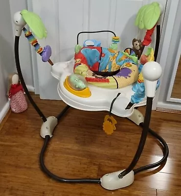 Baby Bouncer Fisher Price Musical Jumperoo Pre-owned Local Pickup Sydney Only • $50
