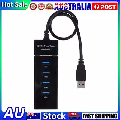 Universal USB 2.0 Hub 4 Port Mini Hub Socket Data Hub For PS4 / SLIM/PRO/XBOXONE • $10.27
