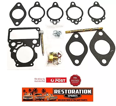 Holden Fb Ek Ej Eh Single Barrel Stromberg Major Carburettor Rebuild Kit  • $119.95