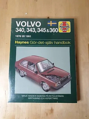 Volvo 300 Series By Haynes Publishing (Paperback 2014) - Swedish Language • £13.99