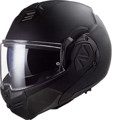 LS2 Advant Solid Modular Motorcycle Helmet W/ Sunshield • $332.98