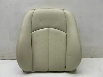 03-06 MERCEDES W211 E320 E500 SEAT SKIN UPPER FRONT RIGHT Or LEFT 060716 R BEIGE • $94.95