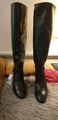 $275 • Buy Massimo Dutti Long Boots 39