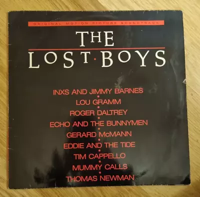 The Lost Boys Soundtrack Vinyl LP 1987 First Press Inxs Echo And The Bunnymen • £26