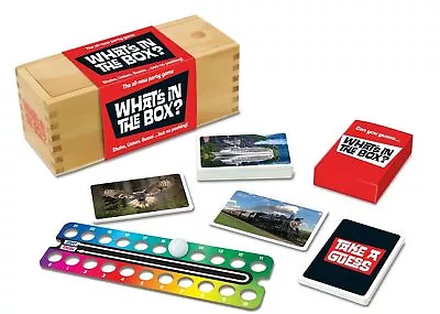 What's In The Box? - 21 Questions Party Guessing Game - Cheatwell Games • £11.92