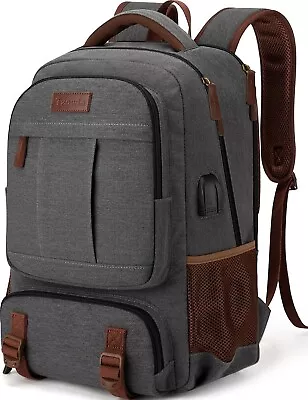 50L Carry On Travel Backpack Airline Approved Extra Large Luggage Backpac • $125.97