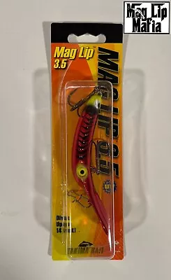 Yakima Bait Mag Lip 3.5  FishMac  Fishy Rare Salmon & Steelhead Plug • $15.99