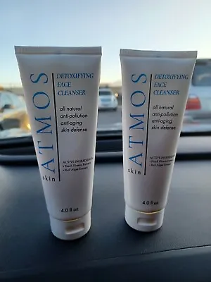 Lot Of 2 Atmos  Detoxifying Face Cleanser 4oz • $24.99