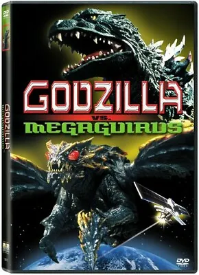Godzilla Vs. Megaguirus DVD • $6.98