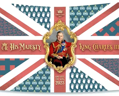 £4.99 • Buy King Charles III Coronation Flag For Pole Union Jack Decoration Street Party