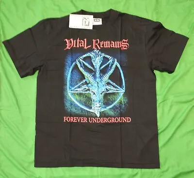 Vital Remains Forever Underground XL T-shirt • $24.99