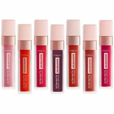 L'Oreal Les Macarons Ultra Matte Liquid Lipstick - Choose Your Shade • £4.99