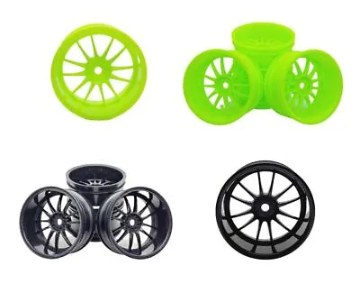 1:10 RC Wheels Rim Set Multispoke 1/10 RC Car (4pcs) - Drift Manji • £8.50