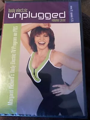 Margaret Richard’s Body Electric Unplugged Volume Three 3 (DVD) NEW OOP • $39.99