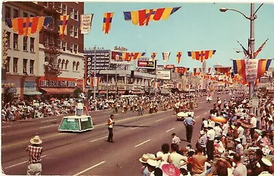 Vintage Long Beach California Ca  Miss Intl Beauty Parade  Unused Postcard • $1.99