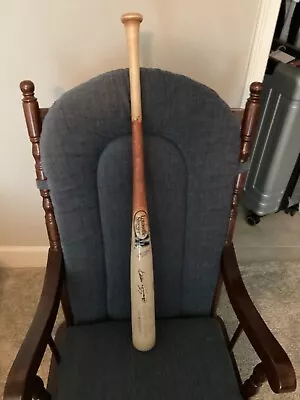 Vladimir Guerrero Sr 2010 Game Used Autographed World Series Bat • $1850