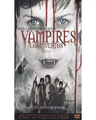 New John Carpenter Presents Vampires: Los Muertos (DVD) • $7.49