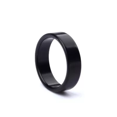 1pcs Strong Magnetic Magic Ring Magnet Coin Magic Tricks Black Finger Decoration • $12.99