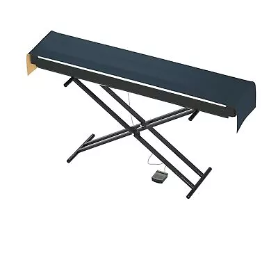 Piano Keyboard Cover 88 Keys Dustproof Scratch-Proof Technical Synthetic ... • $30.73