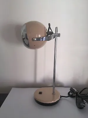 VINTAGE Mid Century Space Age JETAGE Eyeball DESK LAMP  • $179