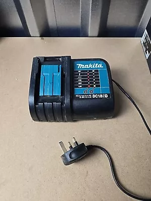 Makita DC18SD 18V Lithium Ion 1 Hour Charger 7.2v - 18v • £16.99