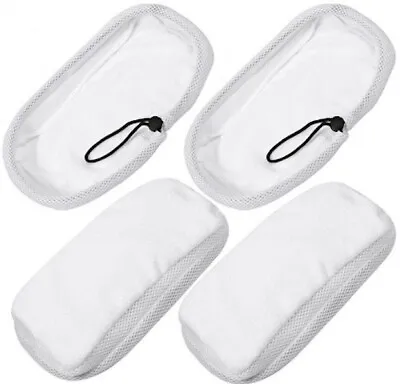 4 X Microfibre Steam Mop Cloth Pads For Morphy Richards 9 In 1 - 720020 & 720502 • £9.99