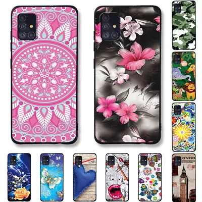 For IPhone 6 7 8 11 12/XR/SE2-Print Pattern Silicone Protective Cover Phone Case • £1.99