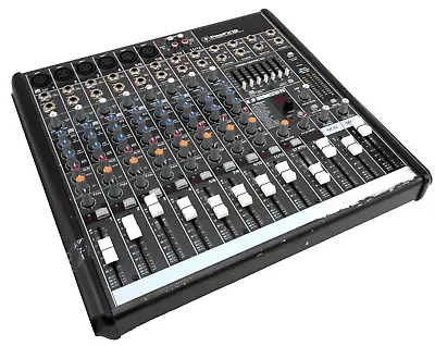 Mackie Prof12 12 Channel Mic/line Audio Mixer 32 Bit FXEffects ProFX12 Music Pro • $200