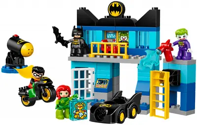 £65.99 • Buy Lego Duplo Batcave Challenge  10842 With Batman, Robin, Poison Ivy & The Joker