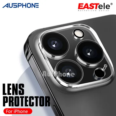 $3.94 • Buy 2X Camera Lens Tempered Glass Protector For IPhone 15 14 13 12 11 Pro Max Mini