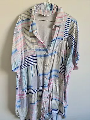 Peter Alexander Multicoloured Plus Size +1 Nightie  • $0.99