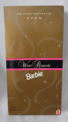 $10 • Buy ❄️Special Edition Winter Rhapsody Barbie For AVON 1996