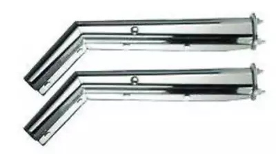 Volvo VNL Chrome Mud Flap Hangers - Set • $99