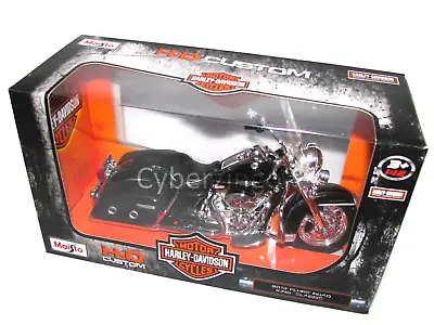 Maisto 1:12 Harley Davidson 2013 FLHRC Road King Classic Motorcycle Model NEW • $18.99