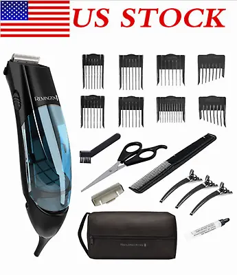 $40.99 • Buy Vacuum Trimmer And Hair Clipper, 18-Piece Vacuum Haircut Kit EACleanup
