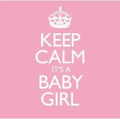 Keep Calm It's A Baby Girl (CD) • £2.95