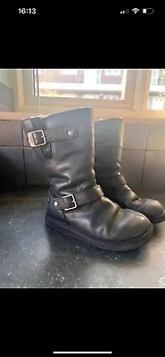 UGG Kensington Leather Boots Size 4. 5 • £30