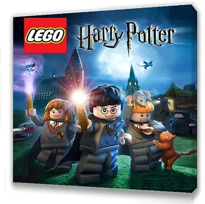 £7.49 • Buy Lego Harry Potter II Canvas 10 X10   Framed Picture
