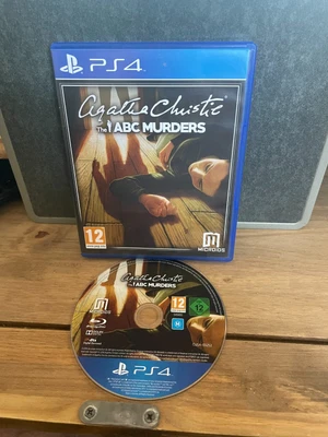£12.98 • Buy The Abc Murders Agatha Christie Ps4 Game Buy Now Free Pp.