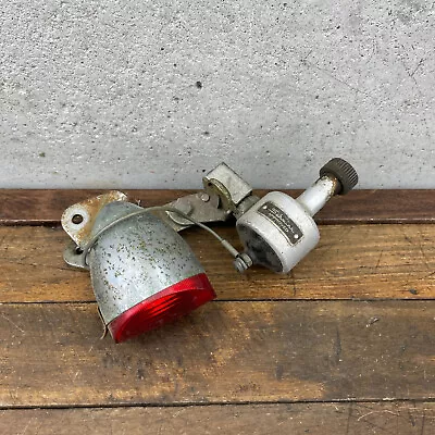 Vintage Schwinn Approved Generator Tail Light 6v  3w France Red Fits 70s Bike A6 • $49.99