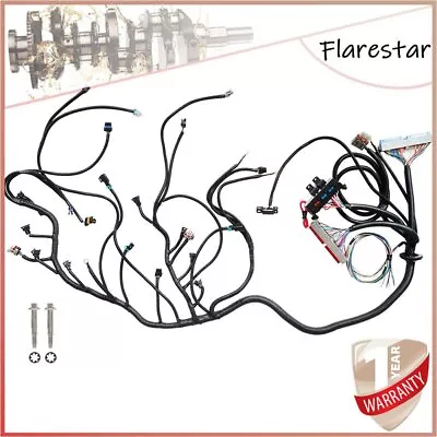 Standalone Engine Wiring Harness For 1997-2005 DBC LS1（4L 60E）4.8 5.3 6.0 • $91.27