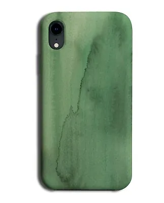Green Dried Paint Design Phone Case Cover Painting Weird Unique E989 • £14.95