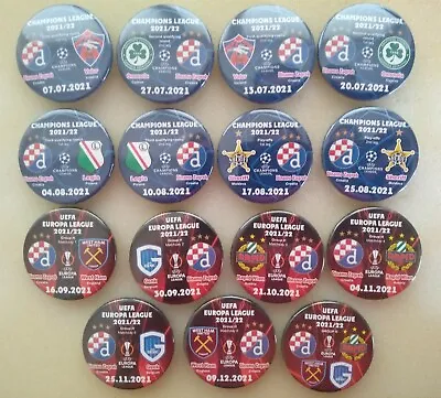 £3.59 • Buy ALL 2021 - 2022 CHAMPIONS LEAGUE QUALIFYING & PLAY-OFF & GROUP Matches Badges