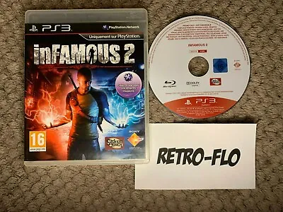 Infamous 2 - Game Sony PS3 Promo Version Mint • $76.11