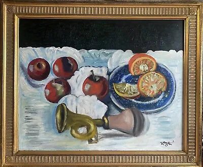 Still Life With Oranges By Earl Mayan • $325