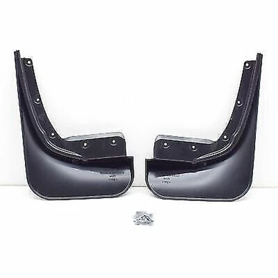 $126.19 • Buy VW CADDY MK3 Rear Mud Flaps Set 2K3075101 NEW GENUINE