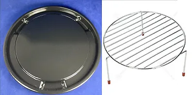 Replacement Oven Wire Rack Stand & Baking Tray For Panasonic NN-CT57JMBPQ • £39.99