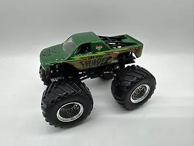 HOT WHEELS 2012 MONSTER JAM TRUCK  M2D Camo Thunder  1:64  LOOSE  RARE TRUCK • $5.99