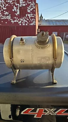 Vintage Moon 3.5 Gallon Fuel Tank With Original  Moon Brackets Gasser • $899.95